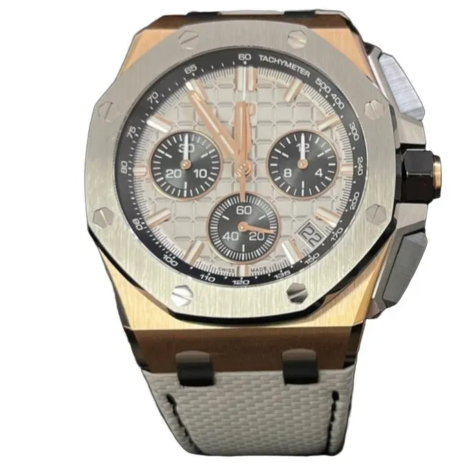 Audemars Piguet Royal Oak Offshore 43mm Pink Never worn - Front View