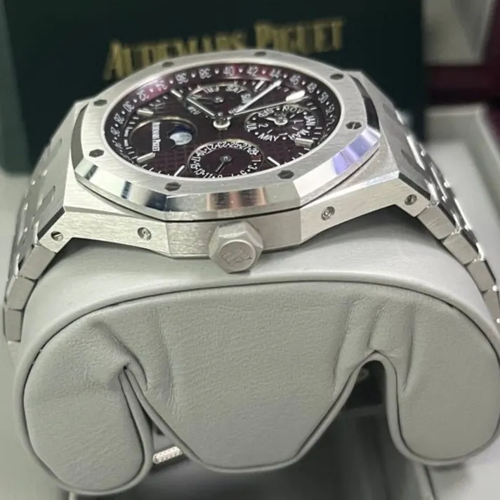 Audemars Piguet Royal Oak Perpetual Calendar 41mm Red Never worn - Back View