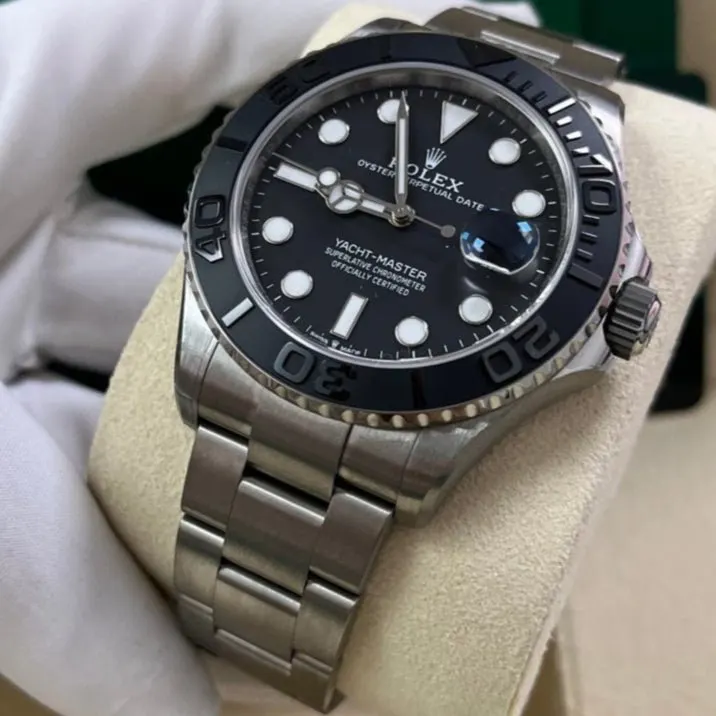 Rolex Yacht-Master 42mm MultiColor Never worn - Box View