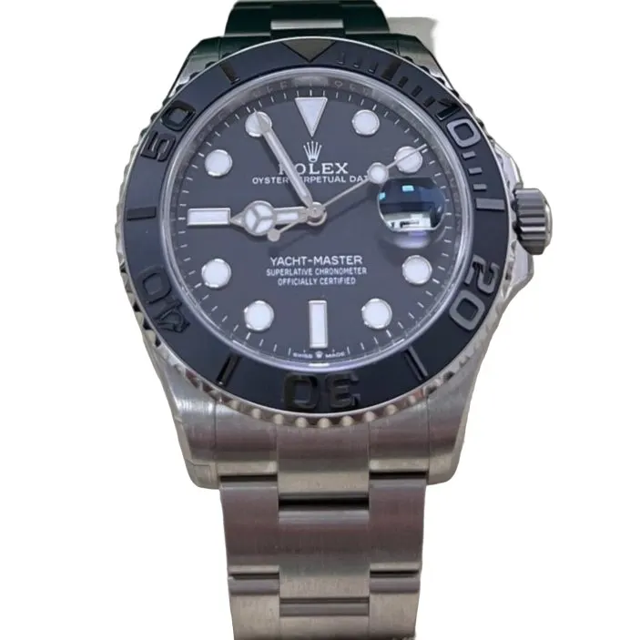 Rolex Yacht-Master 42mm MultiColor Never worn - Front View