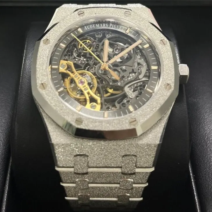 Audemars Piguet Royal Oak 41mm Gold Never worn - Back View