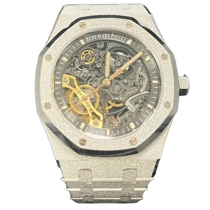 Audemars Piguet Royal Oak 41mm Gold Never worn - Front View