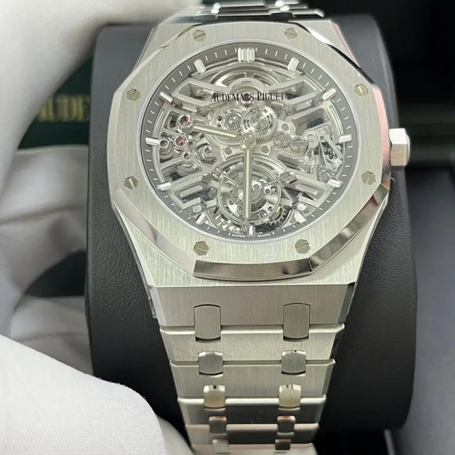 Audemars Piguet Royal Oak 41mm MultiColor Never worn - Inside View