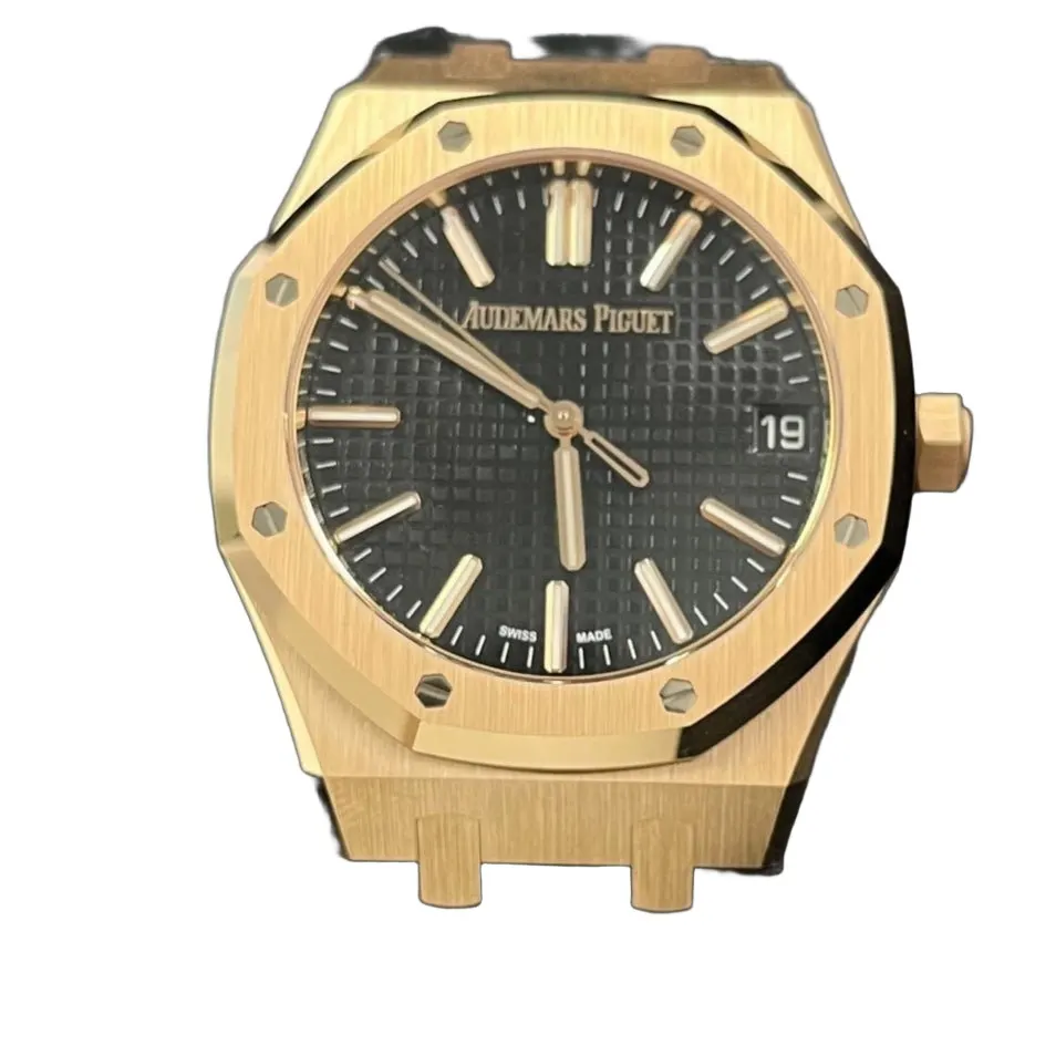 Audemars Piguet Royal Oak 41mm Pink Never worn - Front View