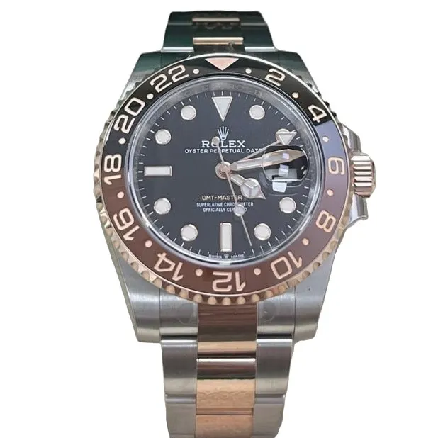Rolex GMT-Master II 40mm Pink Never worn - Front View
