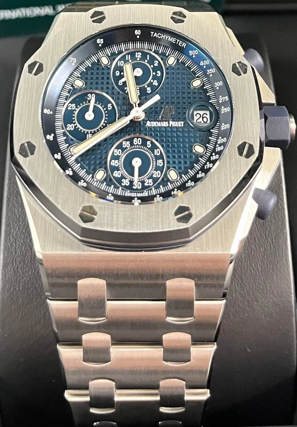 Audemars Piguet Royal Oak Offshore 42mm MultiColor Never worn - Box View