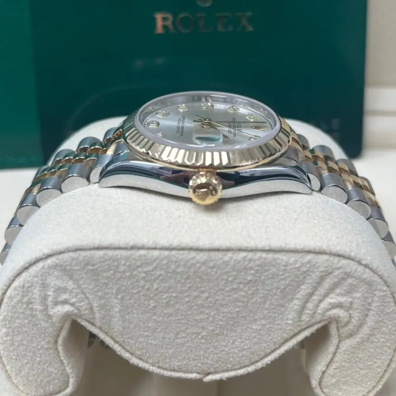 Rolex Datejust 31 Silver Never worn - Model View
