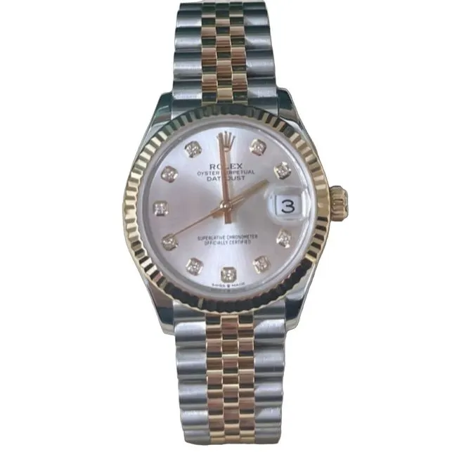 Rolex Datejust 31 Silver Never worn - Front View