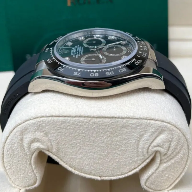 Rolex Daytona 40mm Silver Never worn - Back View