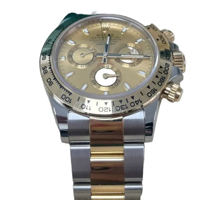 Rolex Daytona 40mm Gold Never worn - Front View