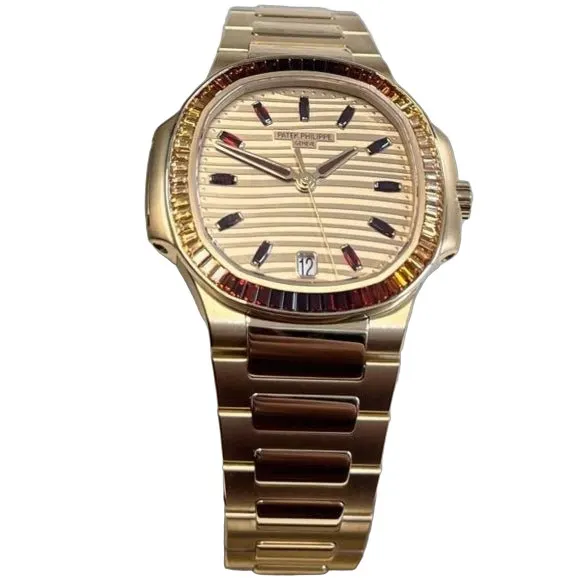 Patek Philippe Nautilus 40mm Pink Never worn - Front View