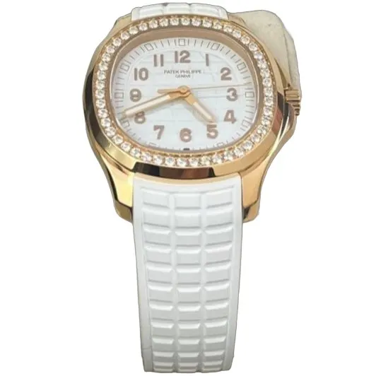Patek Philippe Aquanaut 39mm Pink Never worn - Front View