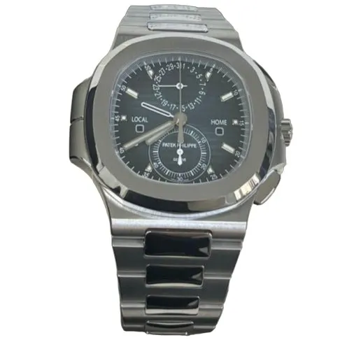 Patek Philippe Nautilus 40mm Blue Never worn - Front View