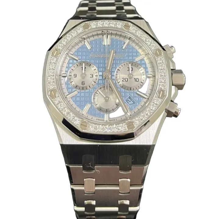 Audemars Piguet Royal Oak Chronograph 38mm MultiColor Never worn - Front View