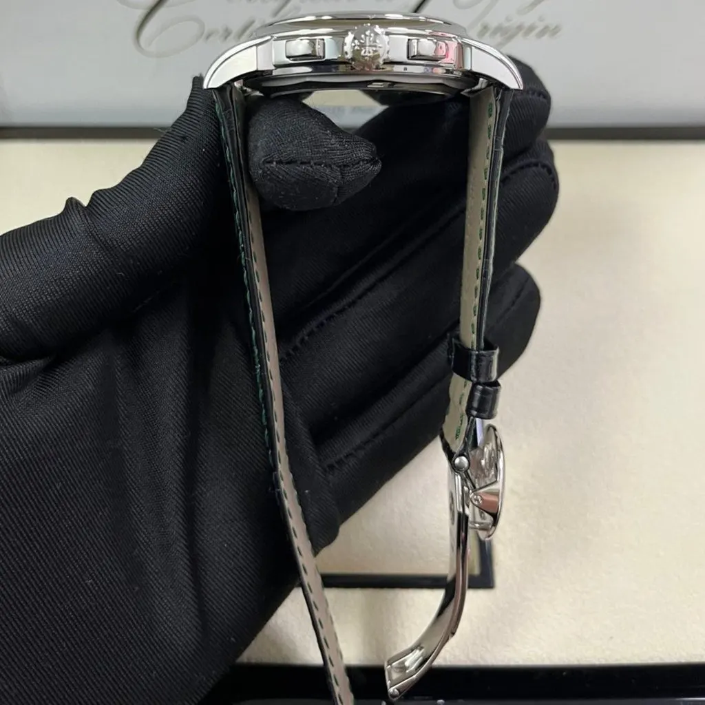 Patek Philippe Perpetual Calendar Chronograph Grand Complications Platinum Green Dial 5270P-0014 41mm Green Never worn - Model View
