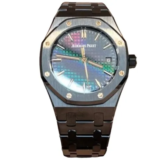 Audemars Piguet Royal Oak 34mm Black Never worn - Front View