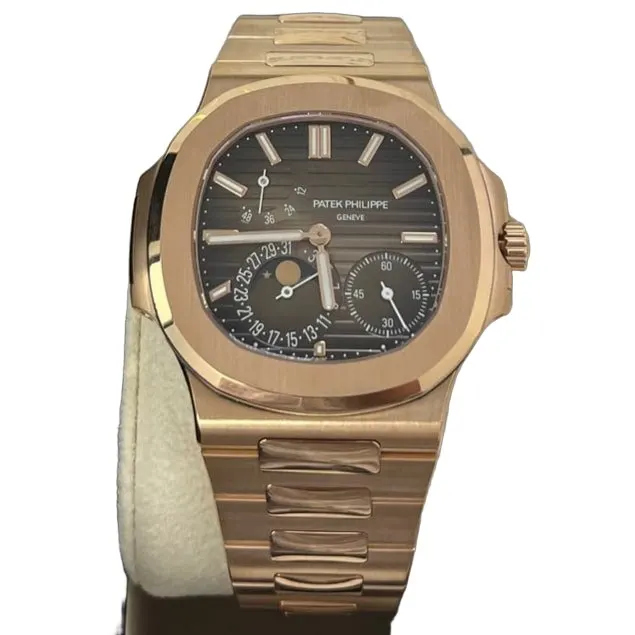 Patek Philippe Nautilus 40mm Pink Never worn - Front View