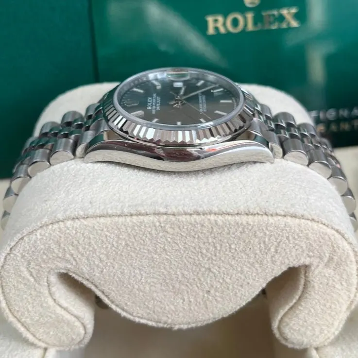 Rolex Datejust 31 Green Never worn - Back View