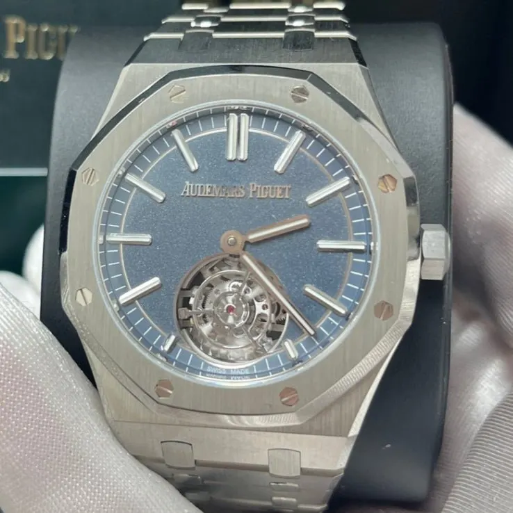 Audemars Piguet Royal Oak Selfwinding 41mm MultiColor Never worn - Box View