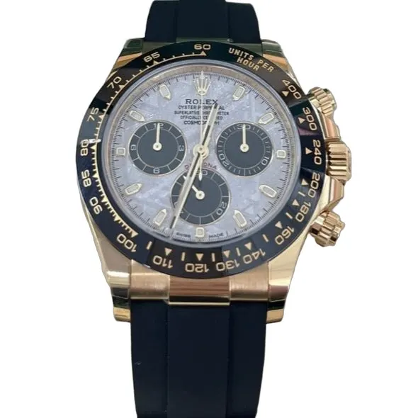 Rolex Daytona 40mm Black Never worn - Front View