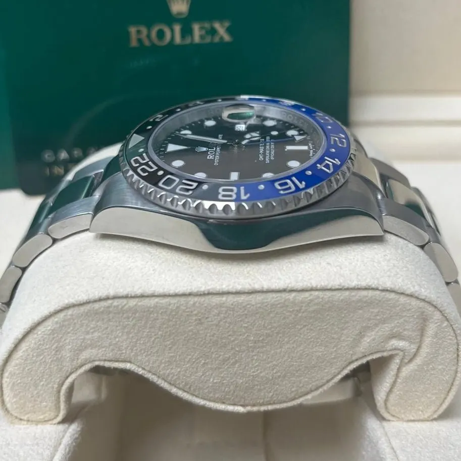 Rolex GMT-Master II 40mm Blue Never worn - Back View
