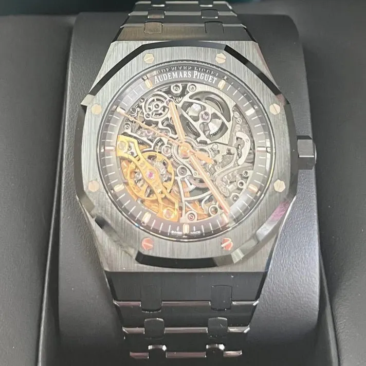 Audemars Piguet Royal Oak Double Balance Wheel Openwork 41mm MultiColor Never worn - Back View