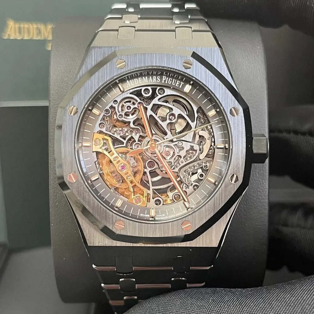 Audemars Piguet Royal Oak Double Balance Wheel Openwork 41mm MultiColor Never worn - Inside View