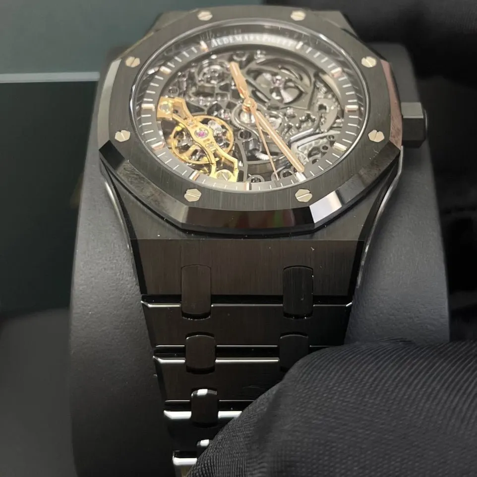 Audemars Piguet Royal Oak Double Balance Wheel Openwork 41mm MultiColor Never worn - Model View
