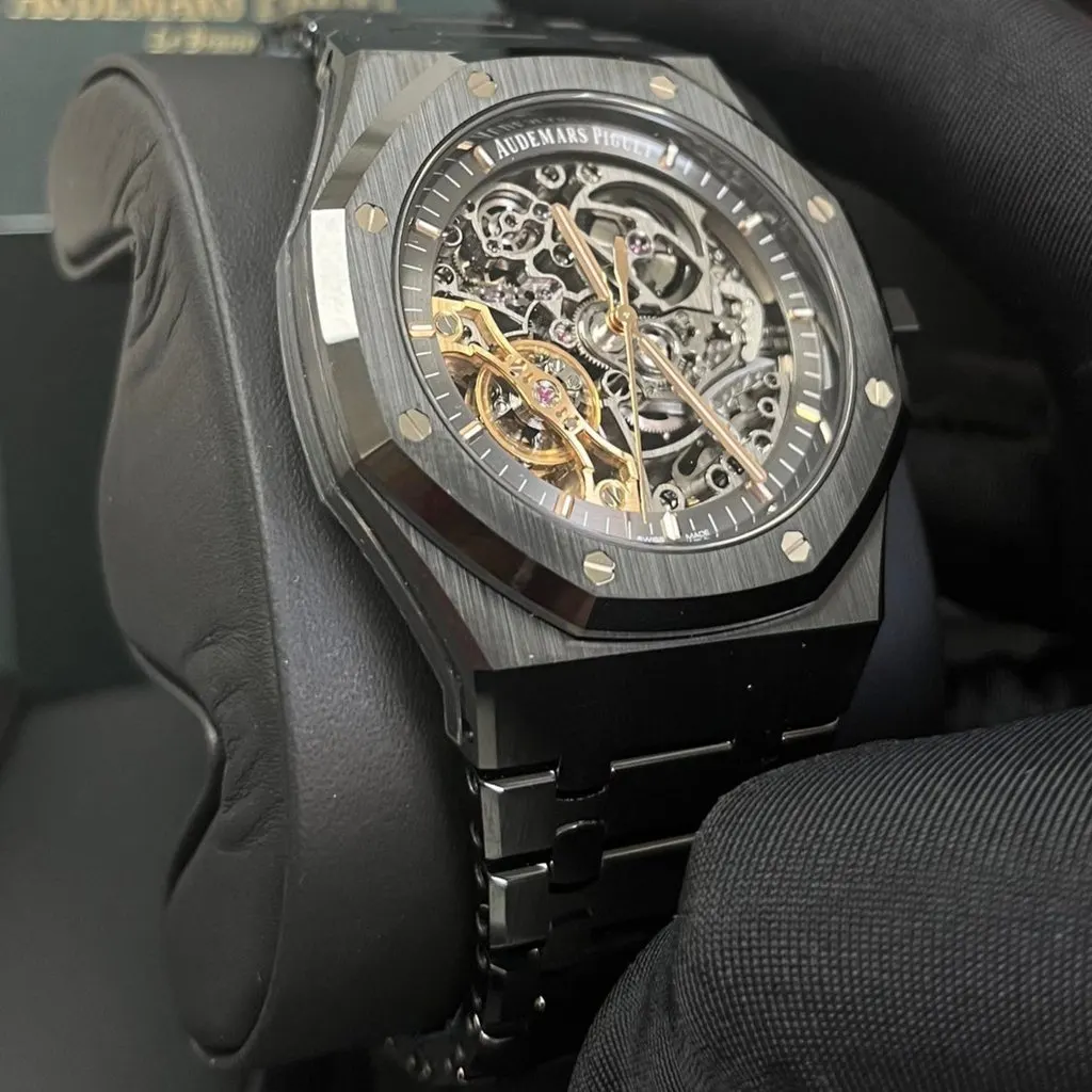 Audemars Piguet Royal Oak Double Balance Wheel Openwork 41mm MultiColor Never worn - Box View