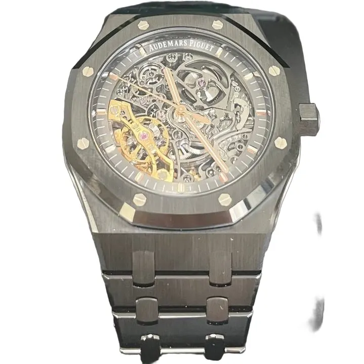 Audemars Piguet Royal Oak Double Balance Wheel Openwork 41mm MultiColor Never worn - Front View