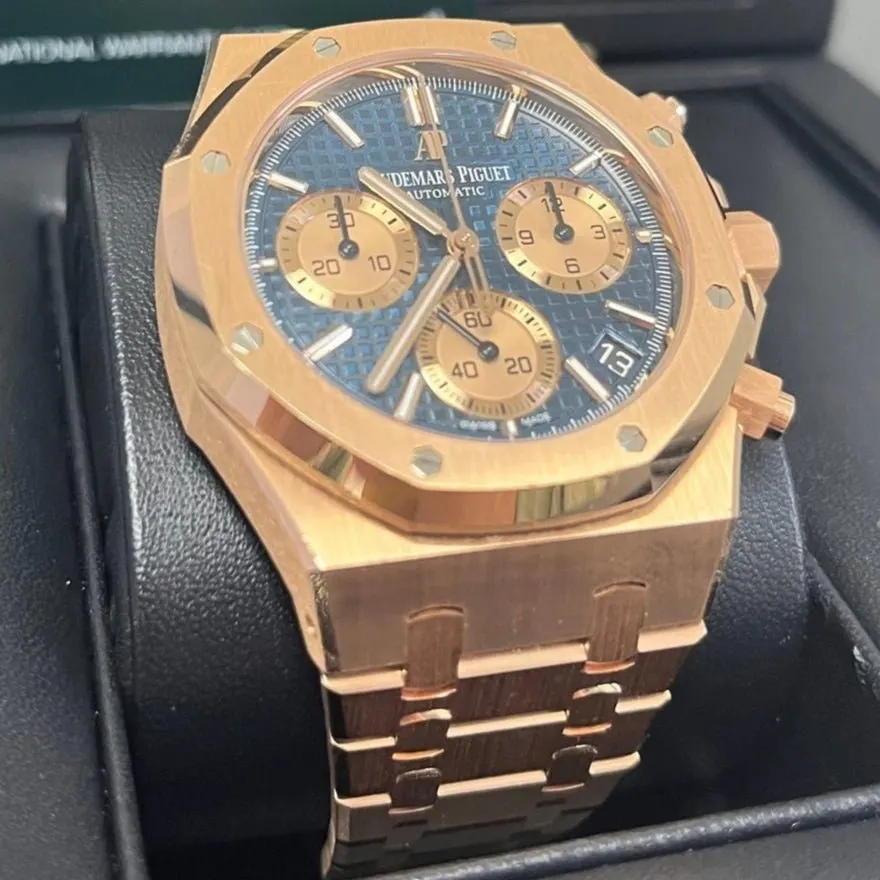 Audemars Piguet Royal Oak Selfwinding Chronograph 41mm MultiColor Never worn - Back View
