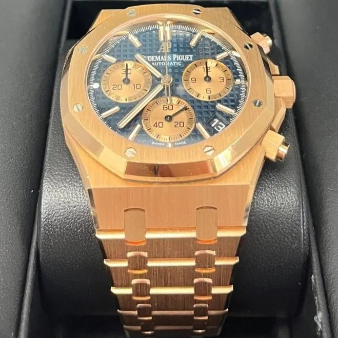 Audemars Piguet Royal Oak Selfwinding Chronograph 41mm MultiColor Never worn - Model View
