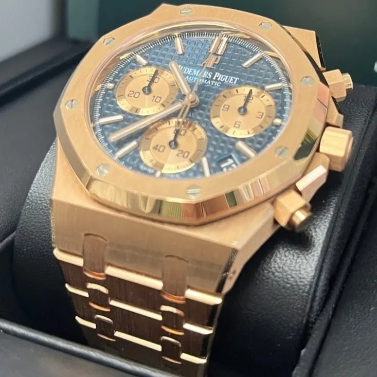 Audemars Piguet Royal Oak Selfwinding Chronograph 41mm MultiColor Never worn - Box View