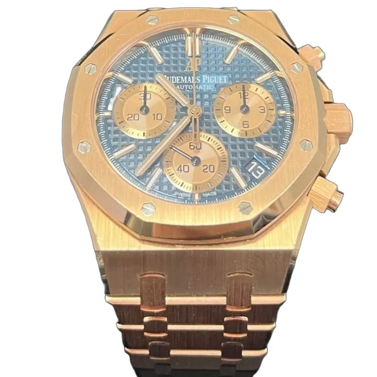 Audemars Piguet Royal Oak Selfwinding Chronograph 41mm MultiColor Never worn - Front View
