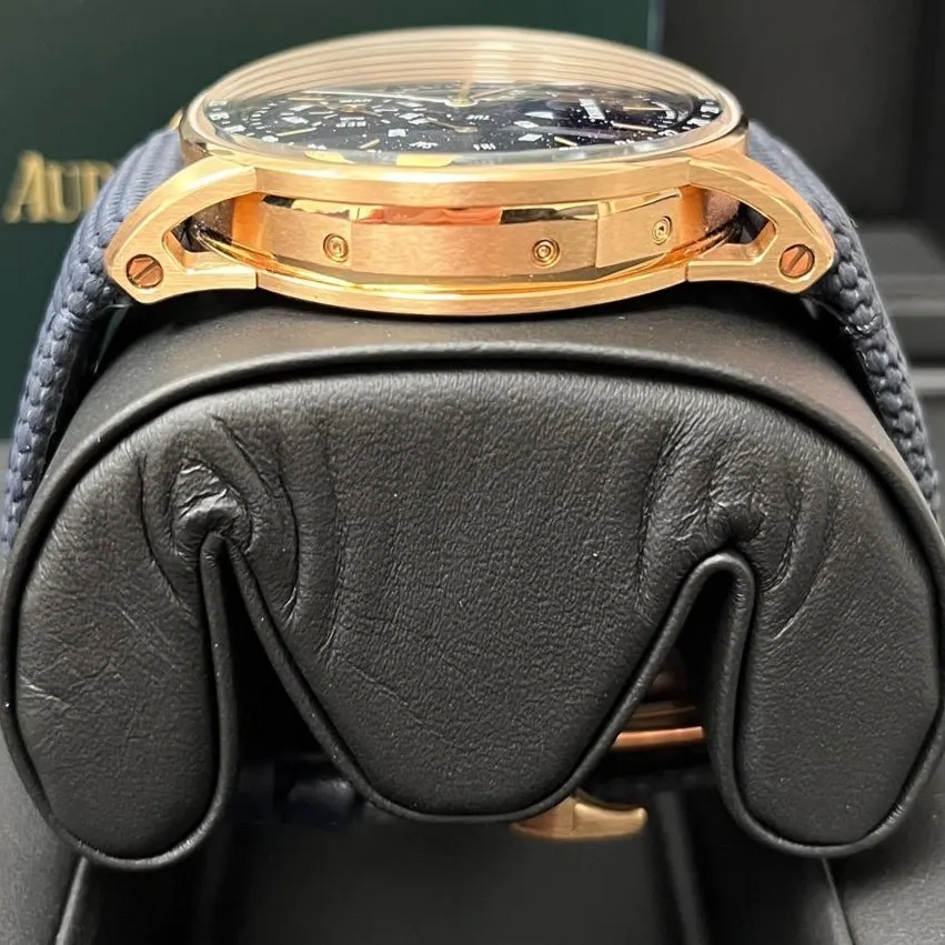 Audemars Piguet Perpetual Calendar Code 11.59 Reference # 26394OR.OO.D321CR.01 41mm MultiColor Never worn - Back View