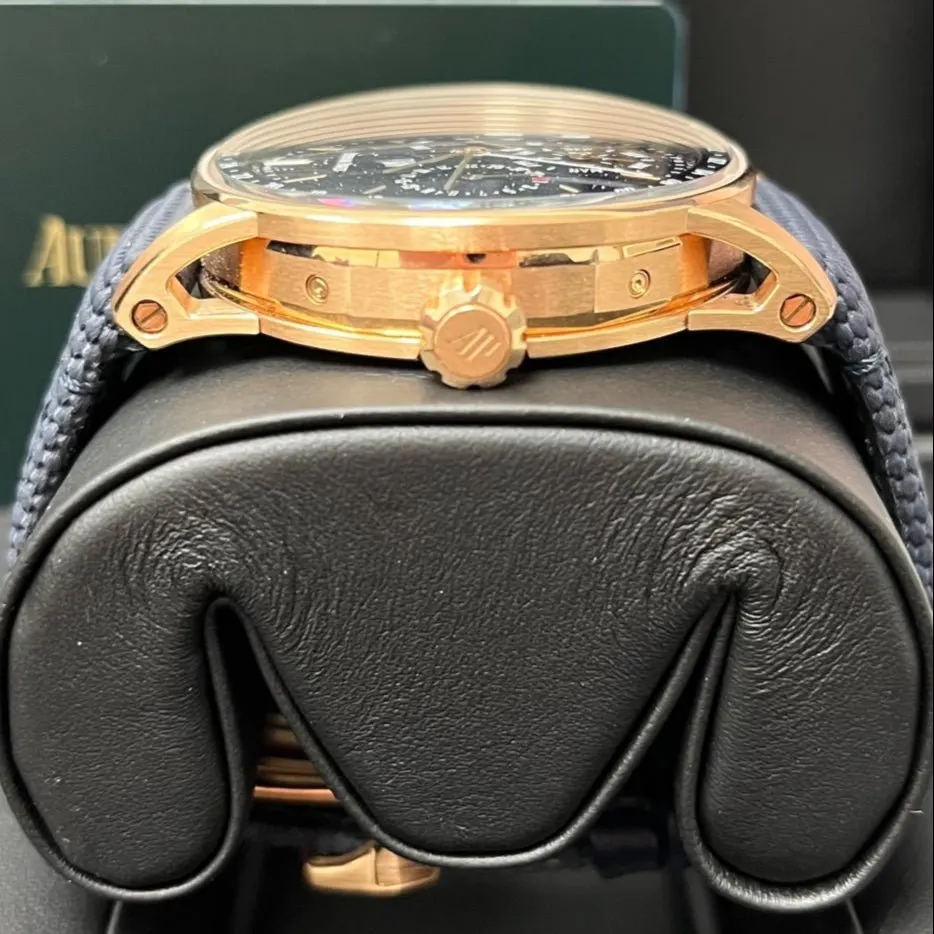 Audemars Piguet Perpetual Calendar Code 11.59 Reference # 26394OR.OO.D321CR.01 41mm MultiColor Never worn - Inside View