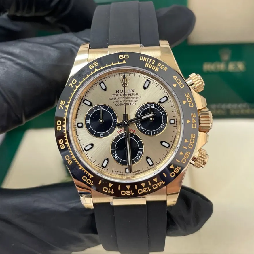 Rolex Daytona 40mm Black Never worn - Model View