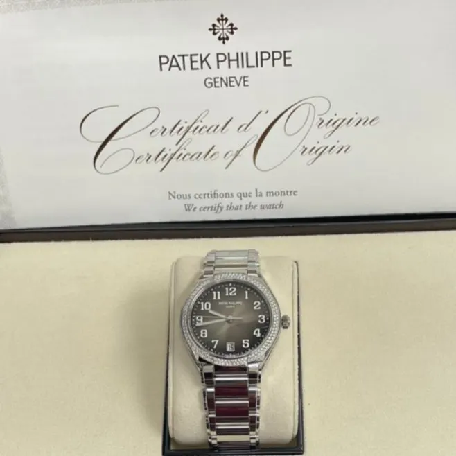 Patek Philippe Twenty~4 36mm Grey Never worn - Box View