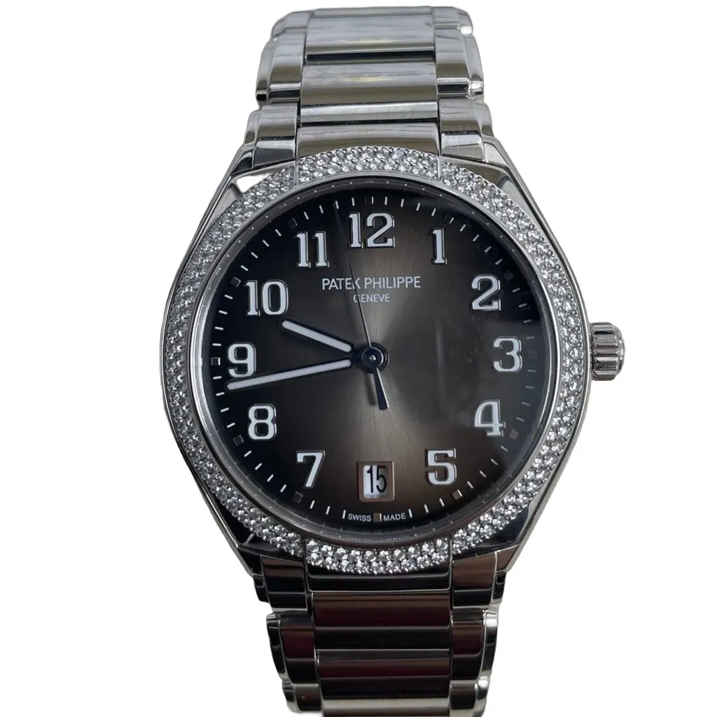 Patek Philippe Twenty~4 36mm Grey Never worn - Front View