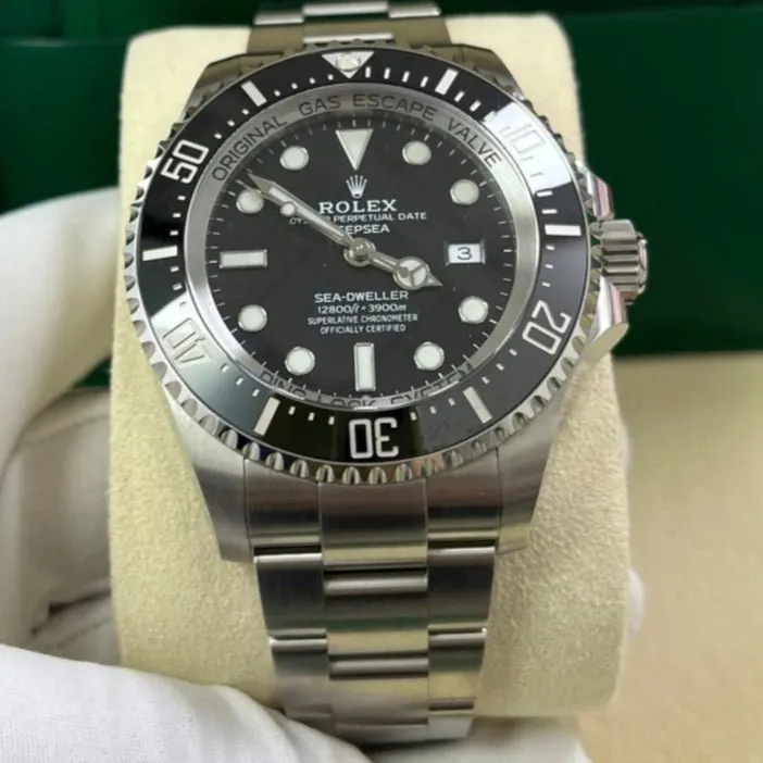 Rolex Sea-Dweller Deepsea 44mm Black Never worn - Model View