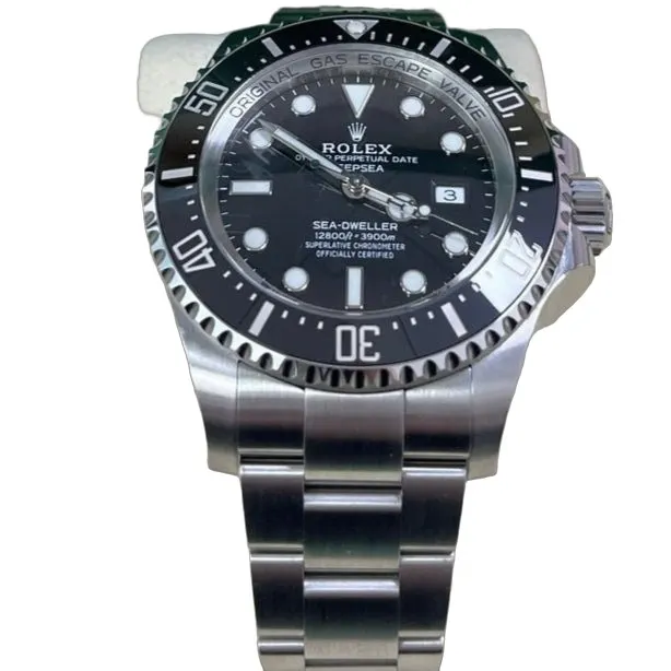 Rolex Sea-Dweller Deepsea 44mm Black Never worn - Front View