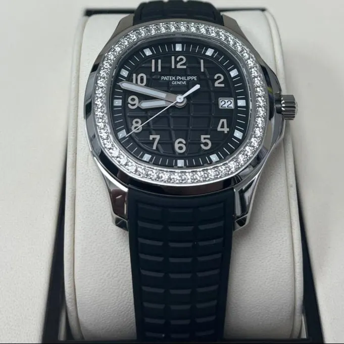 Patek Philippe Aquanaut 39mm Black Never worn - Back View