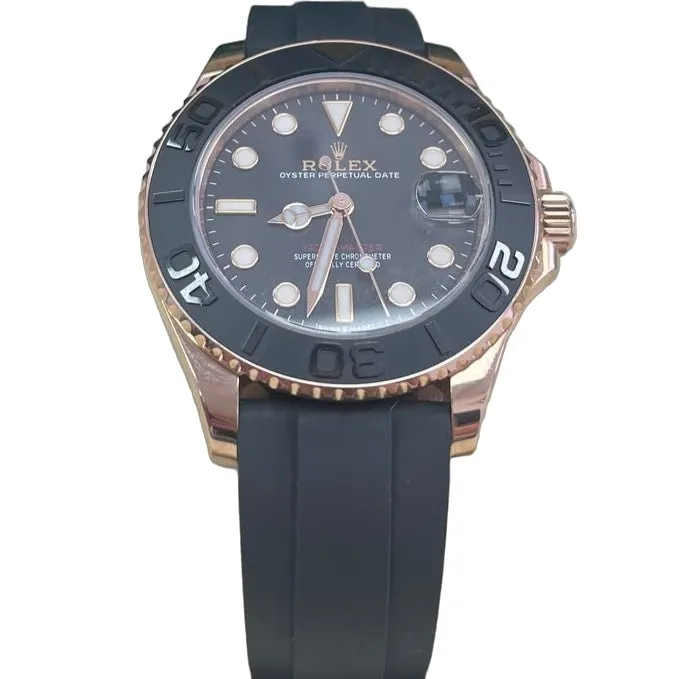 Rolex Yacht-Master 37mm Pink Never worn - Front View