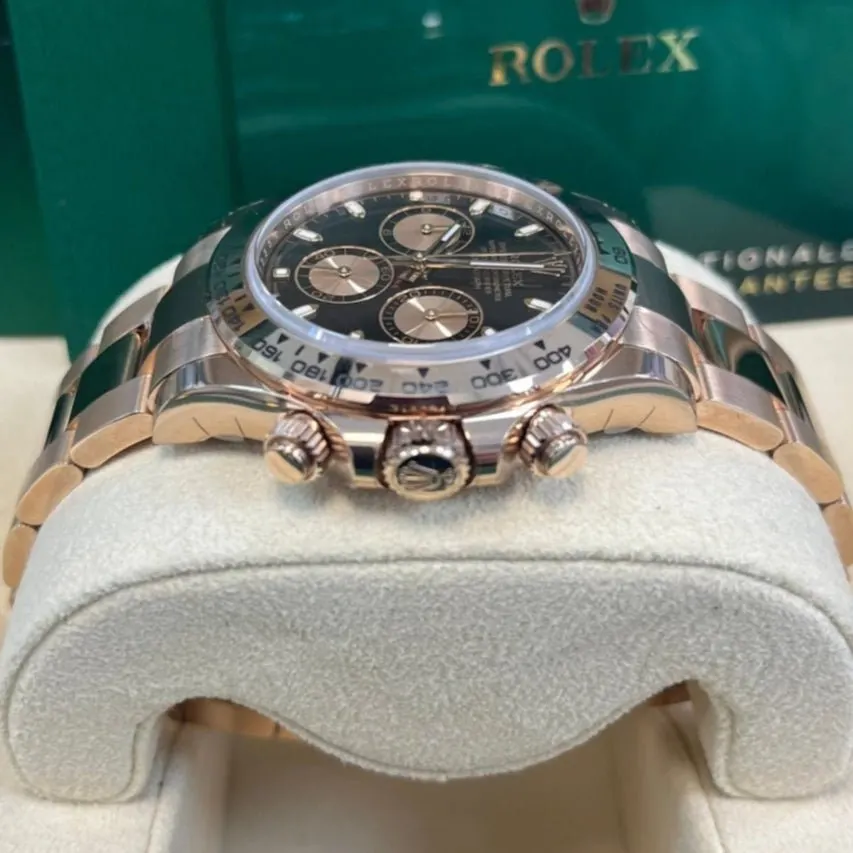Rolex Daytona 40mm Pink Never worn - Back View