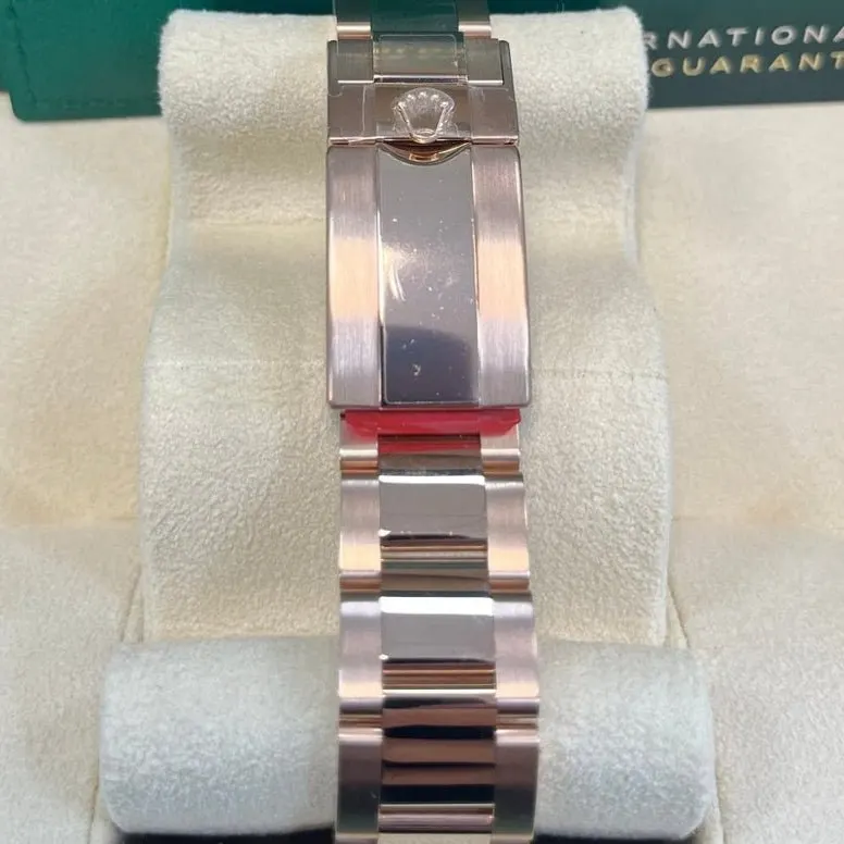 Rolex Daytona 40mm Pink Never worn - Inside View