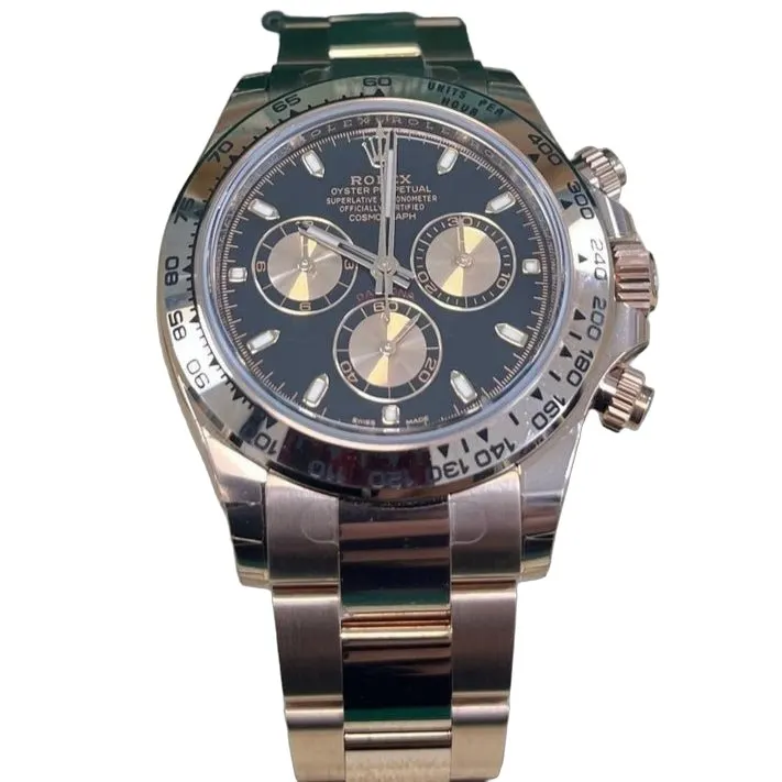 Rolex Daytona 40mm Pink Never worn - Front View