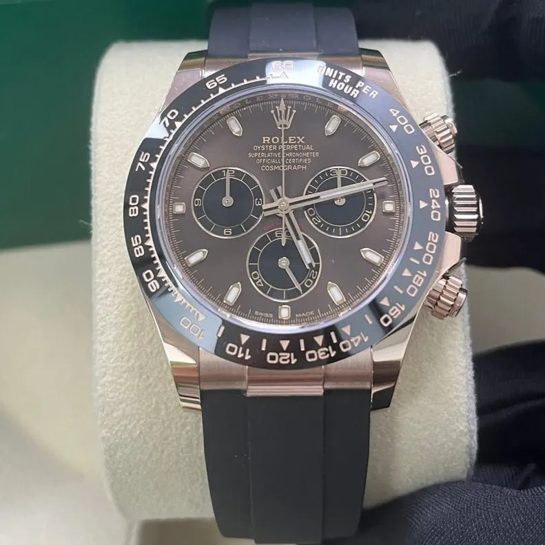 Rolex Daytona 40mm Pink Never worn - Model View