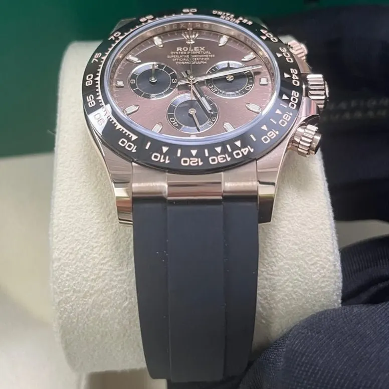 Rolex Daytona 40mm Pink Never worn - Box View