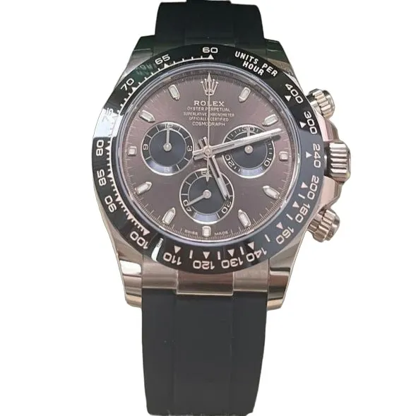 Rolex Daytona 40mm Pink Never worn - Front View