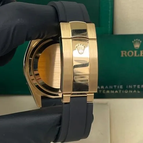 Rolex Sky-Dweller 42mm Gold Never worn - Inside View